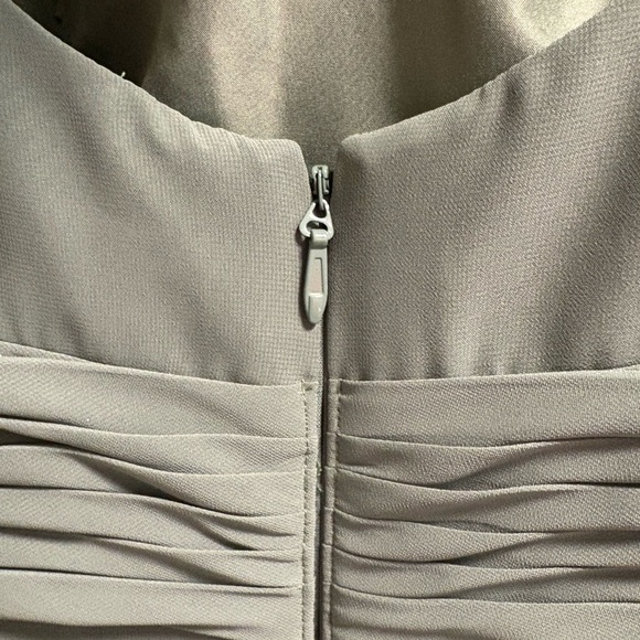 Azazie A16 Eucalyptus Karina Dress - Picture 3 of 6